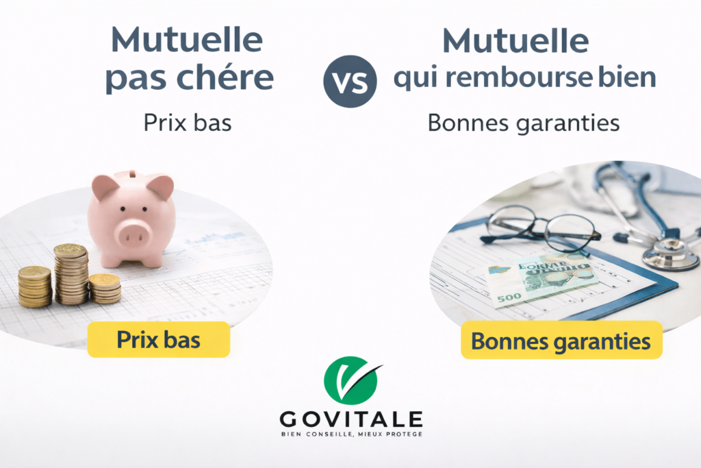 Mutuelle pas chère ou mutuelle qui rembourse bien : laquelle choisir quand on est senior ?