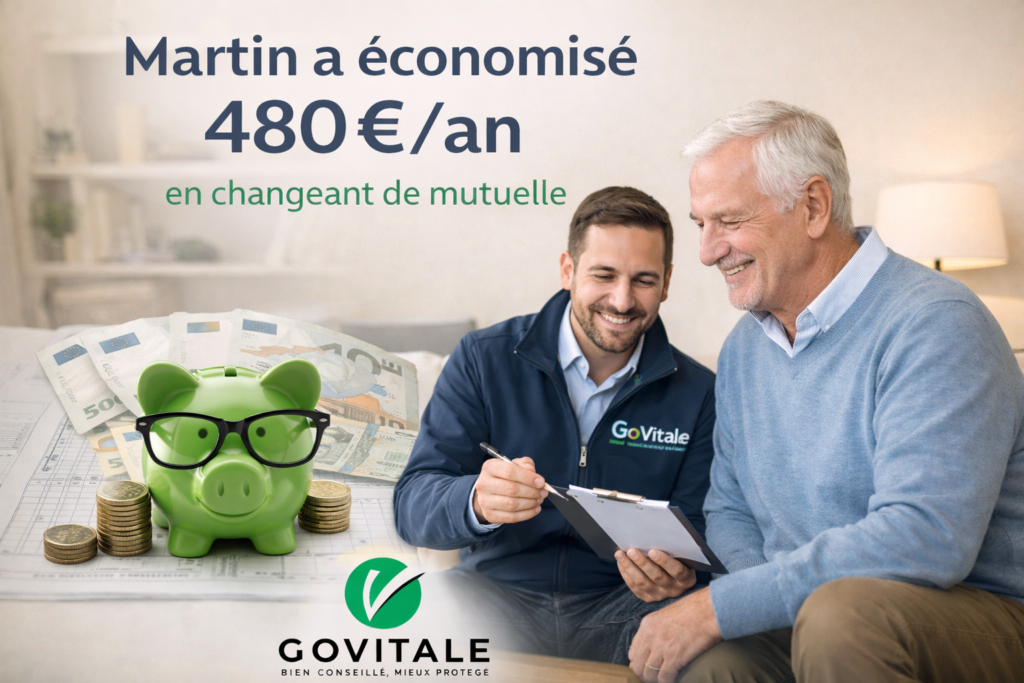 Comment Martin a économisé 480 € par an en changeant de mutuelle santé
