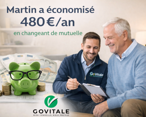 Comment Martin a économisé 480 € par an en changeant de mutuelle santé